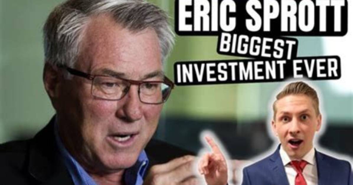 Eric Sprott Height, Weight, Net Worth, Age, Birthday, Wikipedia, Who, Nationality, Biography