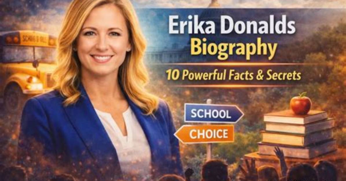 Erika Donalds: Unlocking Success and Influence