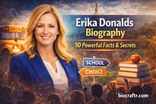 Erika Donalds: Unlocking Success and Influence