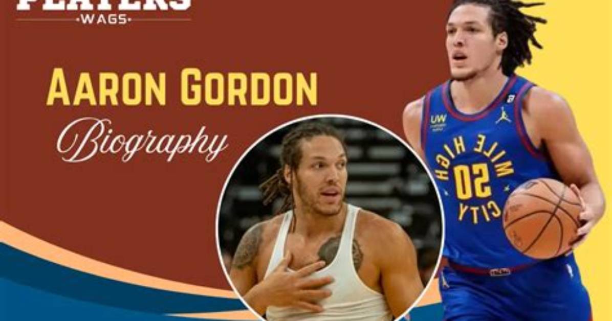 Erron Gordon Height, Weight, Net Worth, Age, Birthday, Wikipedia, Who, Nationality, Biography