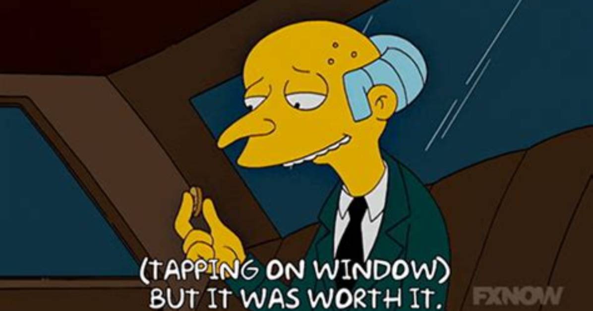 Estimating the Worth of the Simpsons: a Cultural Phenomenon