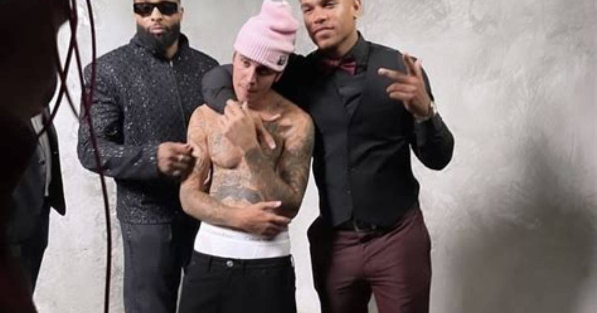 Exclusive Justin Bieber and Odell Videos: Behind-the-Scenes and More