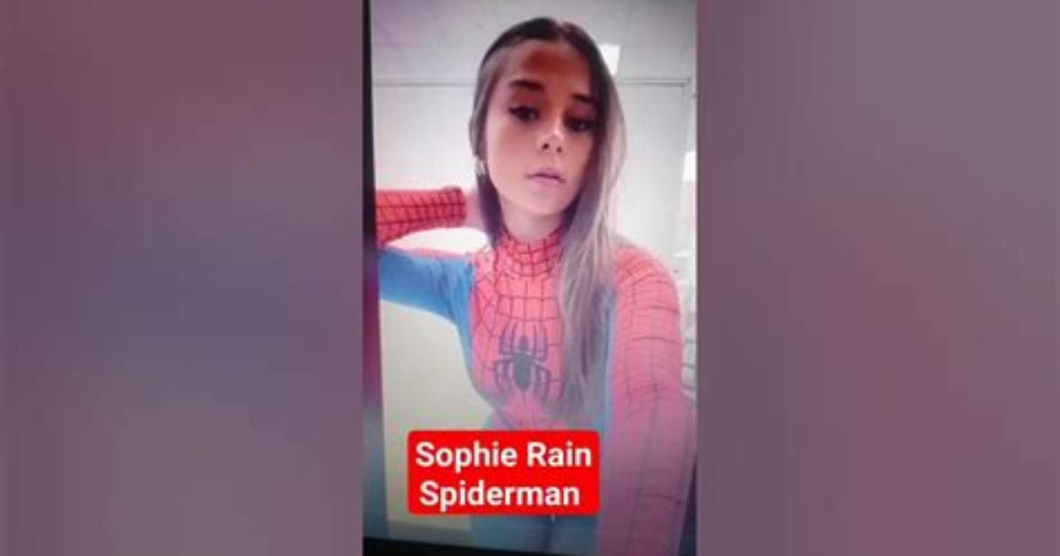 Exclusive Leaked Footage: Sophie Raiin in Viral Spiderman Video