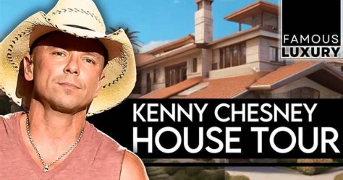Exclusive Peek Inside Kenny Chesney's Luxurious St. John Home