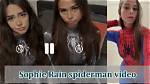 Exclusive Uncensored Sophie Rain Spiderman Video Leak
