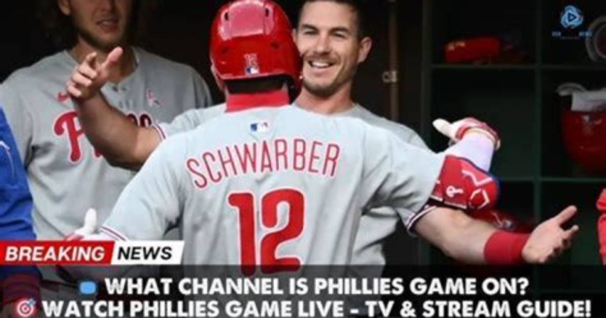 Experience the Thrill: How to Watch Phillies Game Live