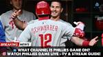 Experience the Thrill: How to Watch Phillies Game Live
