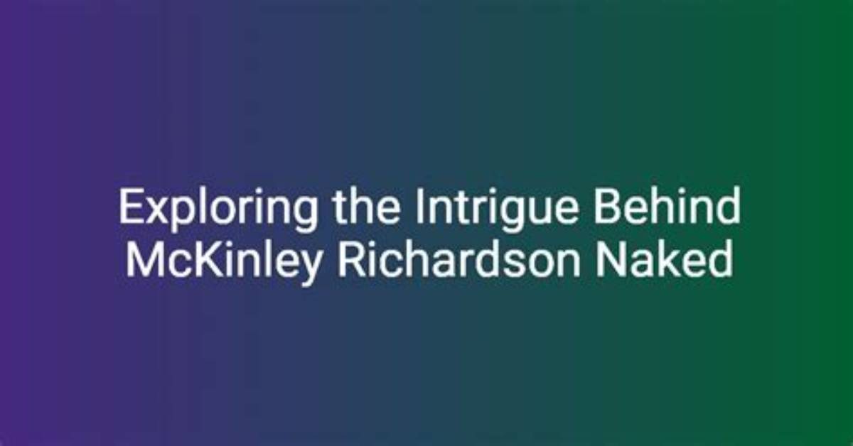 Expert Legal Guidance from Mckinley Richardson Leake