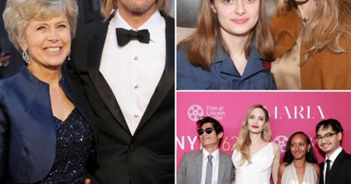 Explore the Family Ties: Brad Pitt's Siblings and Parents