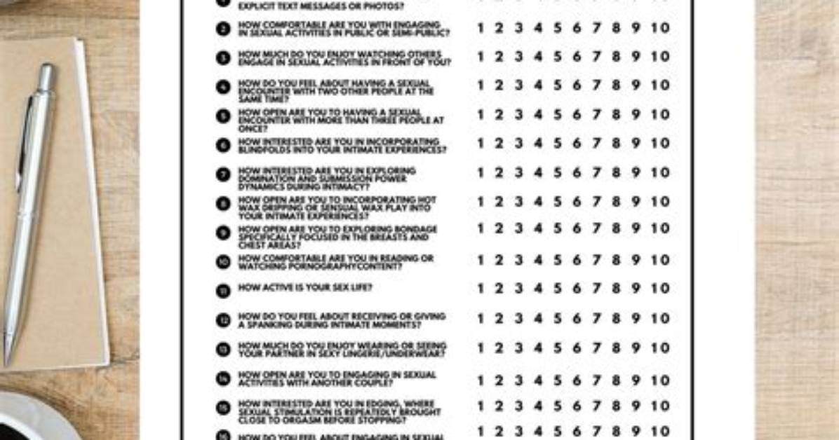 Explore Your Sexuality with Kinky Questions