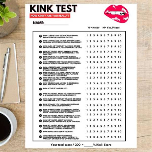 Explore Your Sexuality with Kinky Questions