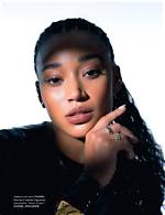 Exploring Amandla Stenberg's Linguistic Abilities