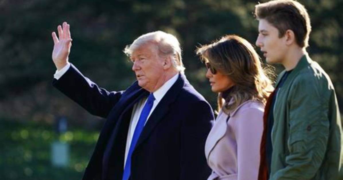 Exploring Barron Trump's Girlfriend Picture: a Glimpse into Young Love