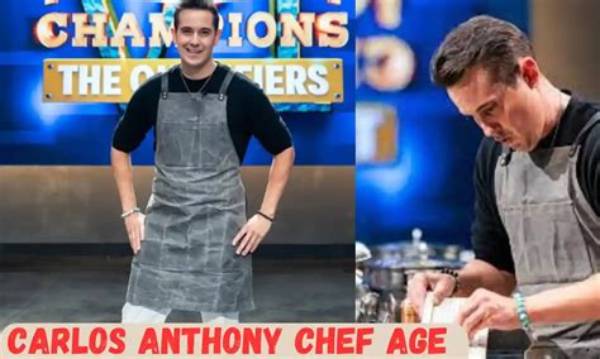 Exploring Carlos Anthony's Age and Expertise