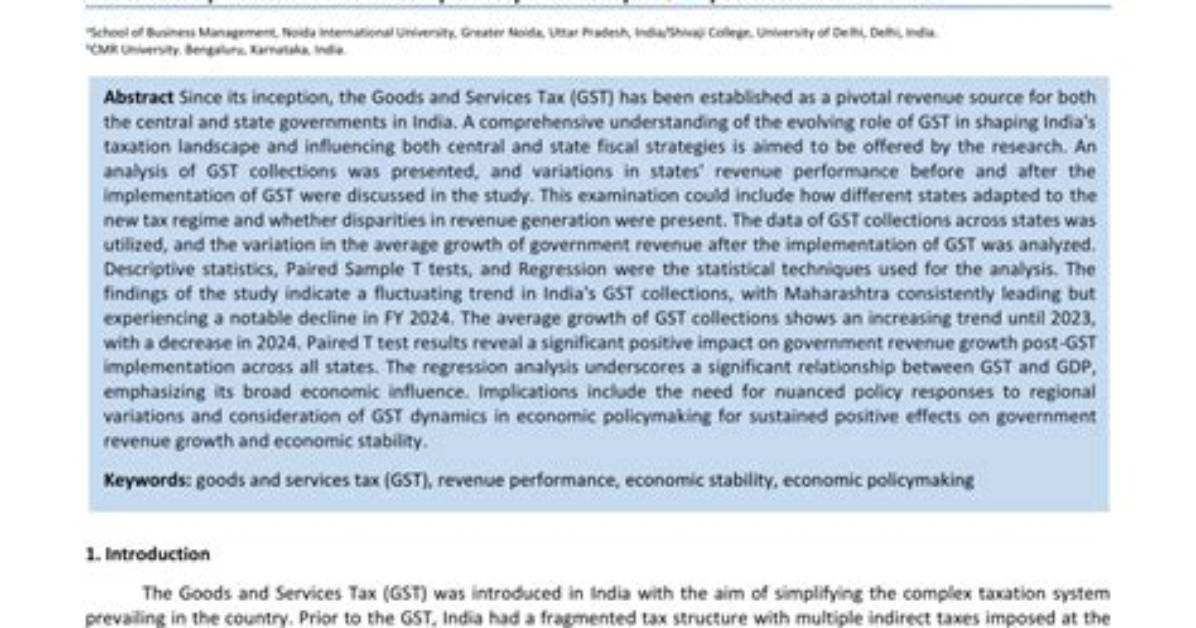 Exploring Economic Impact: Gdp Trial Analysis