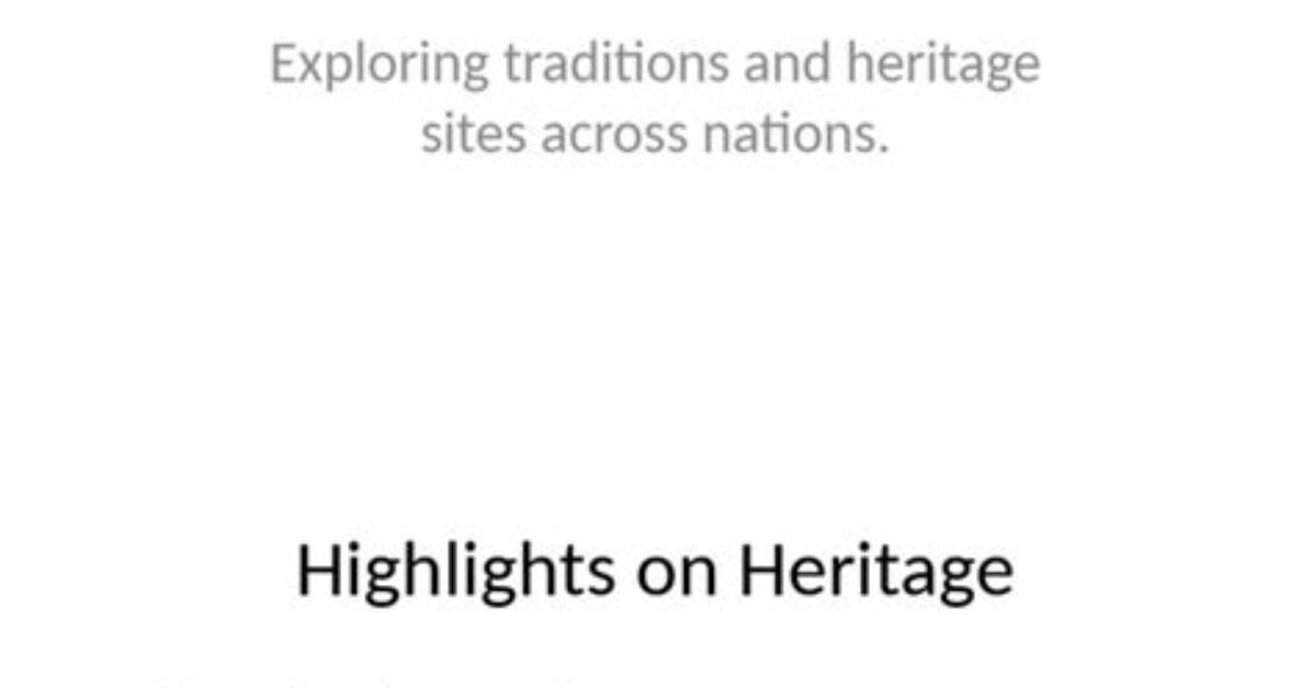 Exploring Heritage, Advocacy, and Impact