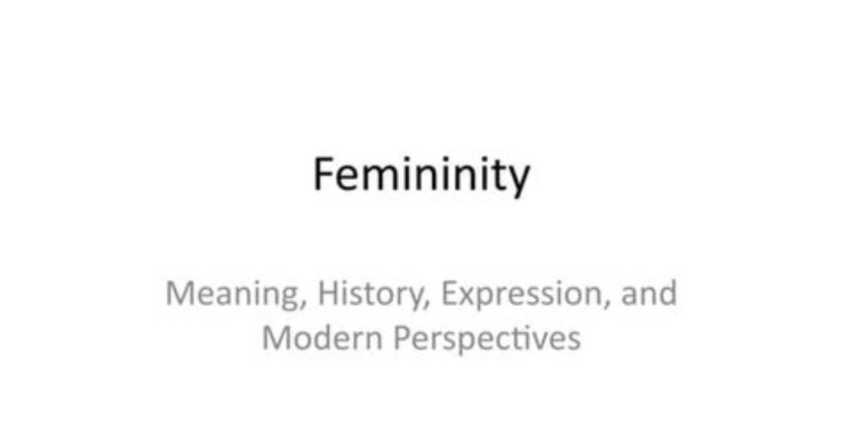 Exploring Identity, Memory, and Femininity