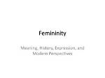 Exploring Identity, Memory, and Femininity