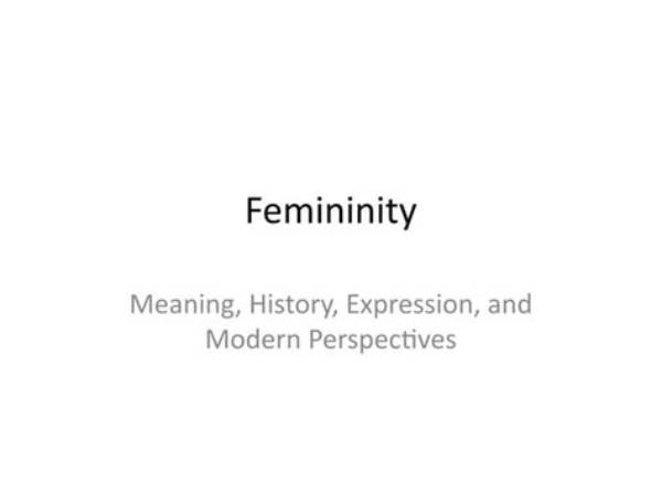 Exploring Identity, Memory, and Femininity