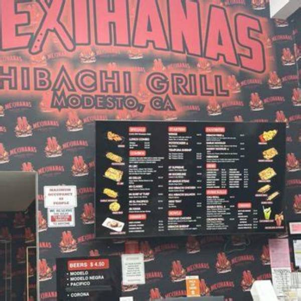 Exploring Mexihanas Hibachi Grill Modesto