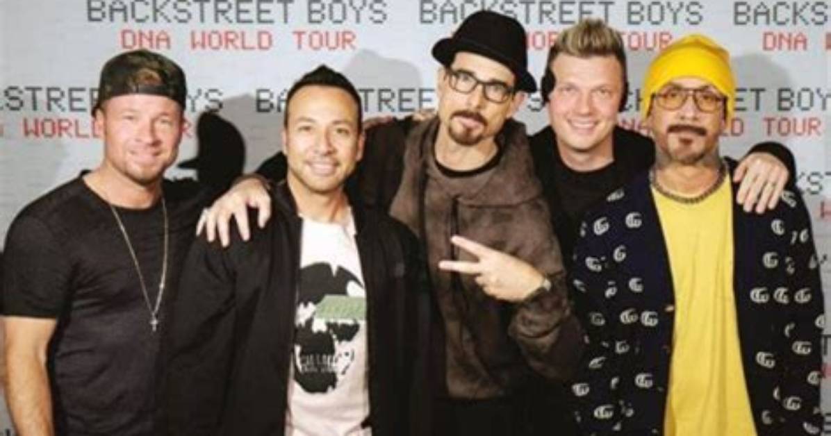 Exploring the Age of the Backstreet Boys: a Journey Through Time