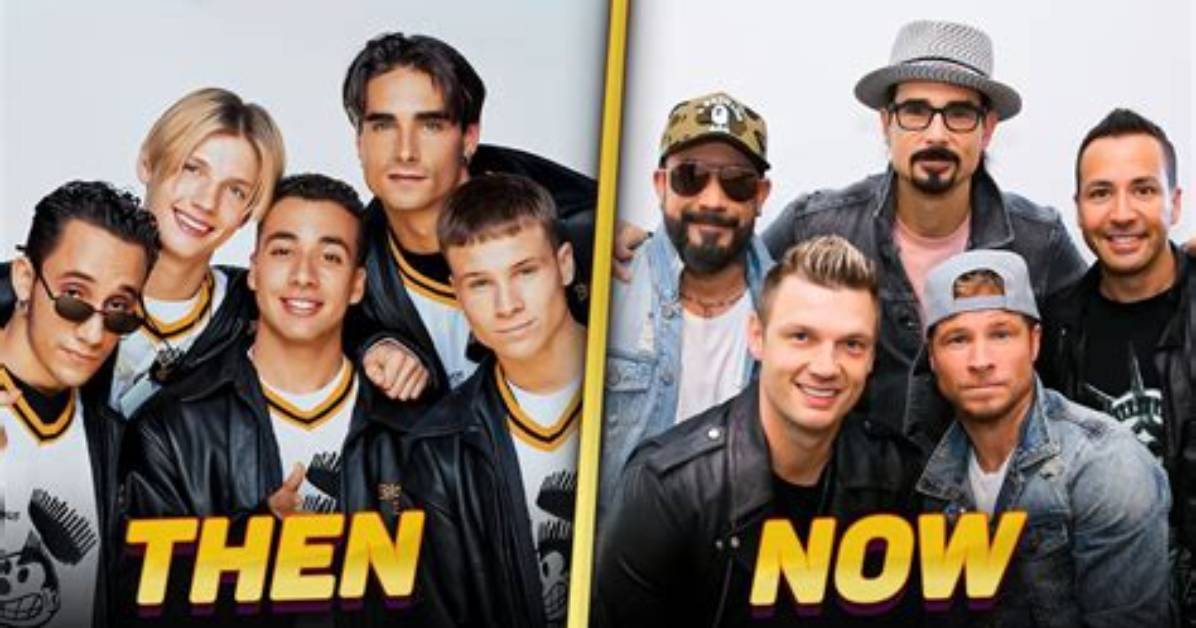 Exploring the Backstreet Boys Age: a Journey Through Time
