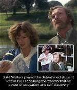 Exploring the Cinematic Journey of Julie Walters