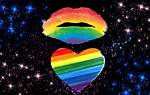 Exploring the Colorful World of Rainbow Kiss Videos