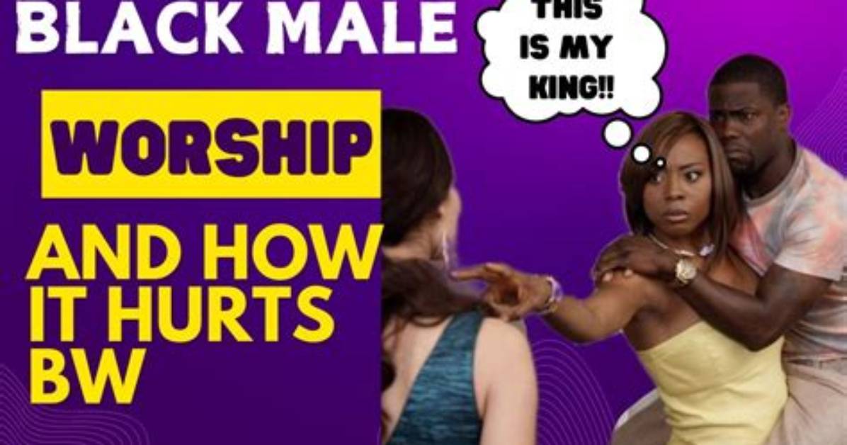 Exploring the Depths of Black Male Worship: a Cultural Phenomenon