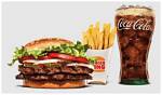 Exploring the Double Whopper Meal