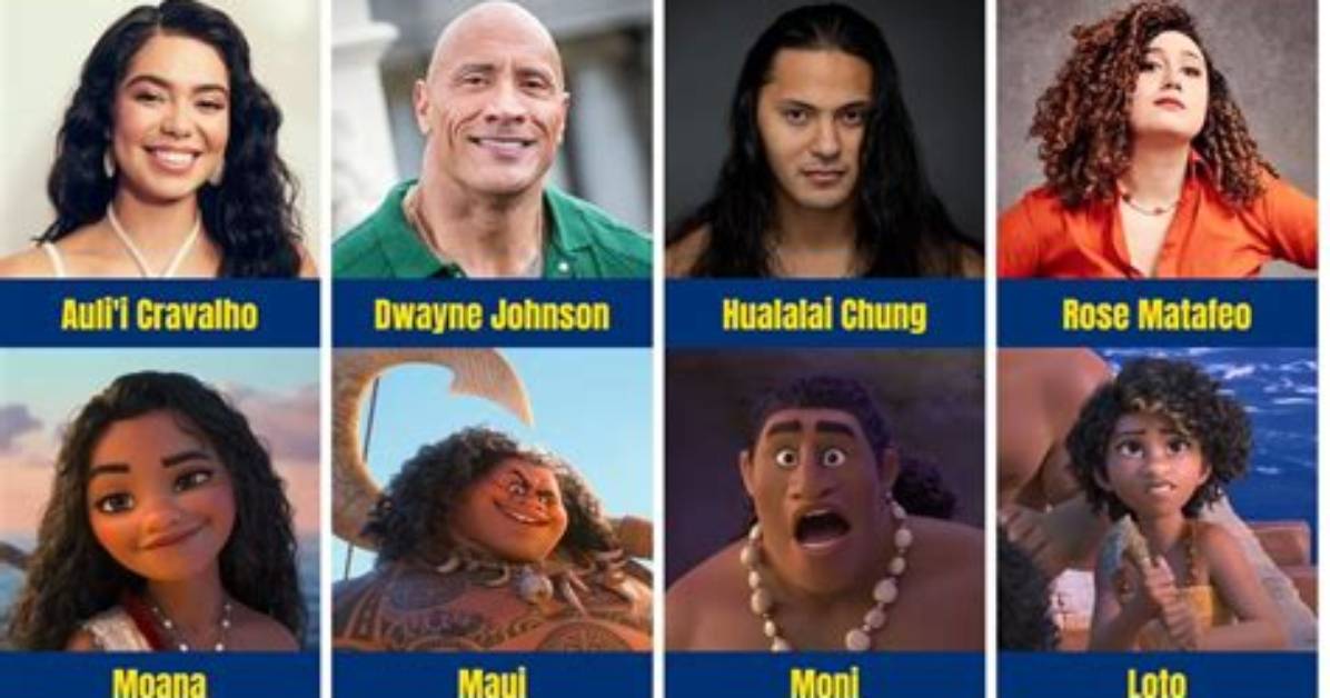 Exploring the Enchanting Additional Voices in Moana