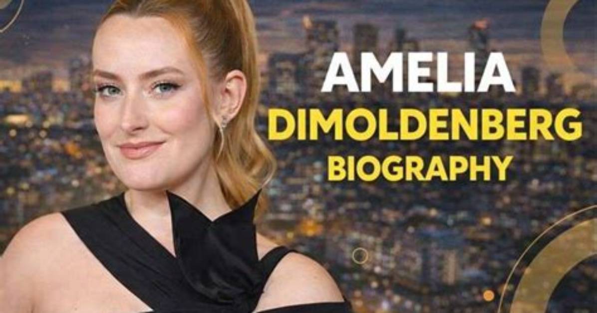 Exploring the Enigma of Amelia Dimoldenberg's Partner
