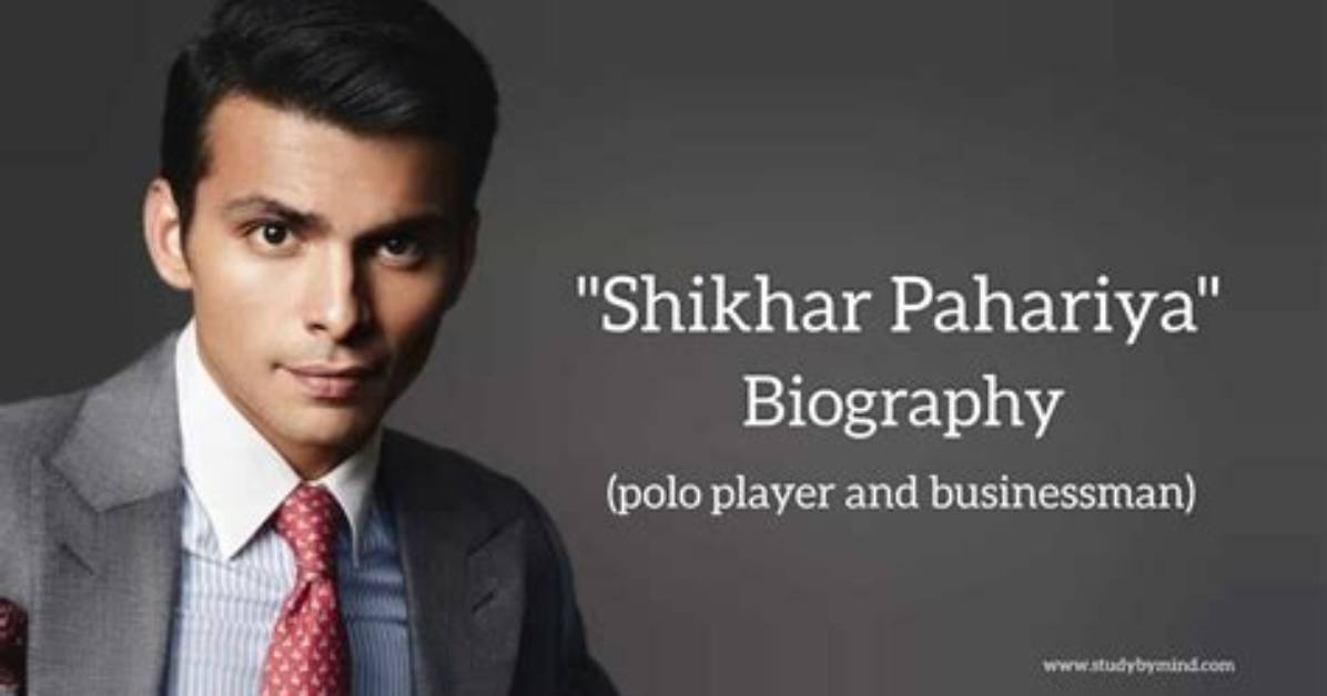 Exploring the Fascinating Profession of Shikhar Pahariya