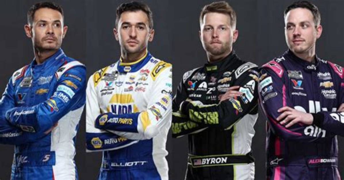 Exploring the Lives of 4 Nascar Drivers