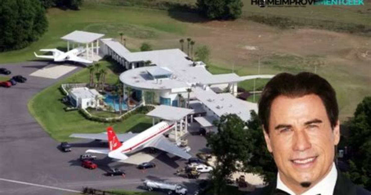 Exploring the Luxurious John Travolta House: a Peek into Hollywood's Glamour