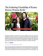 Exploring the Relationship Between Keanu Reeves and Alexandra Grant: an Age Perspective