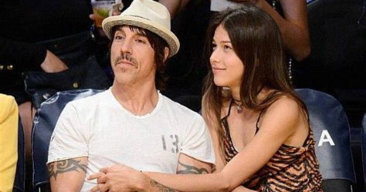 Exploring the Relationship of Anthony Kiedis Y Su Novia