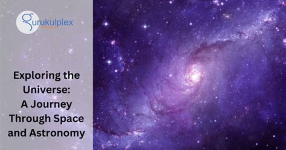 Exploring the Universe: a Journey Through Space Words