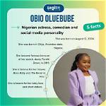 Exploring the Wealth of Oluebube Obio: a Deep Dive into Her Net Worth