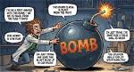 Explosive Laughter: the Art of Bomb Jokes