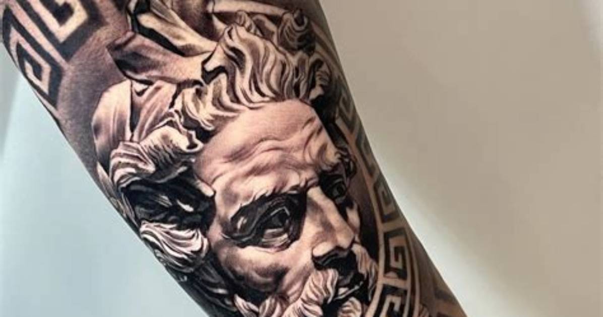 Exquisite Ancient Greek Tattoo Designs for the Discerning Ink Aficionado