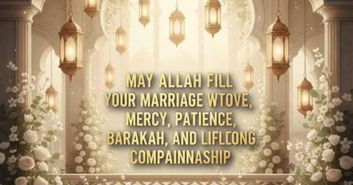 Exquisite Islamic Wedding Wishes: Blessings and Prayers for a Blissful Union