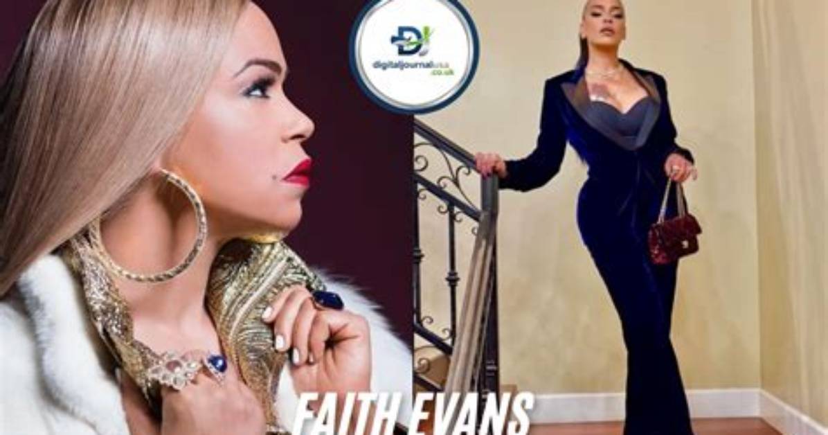 Faith Evans: the Queen of Hip-Hop Soul