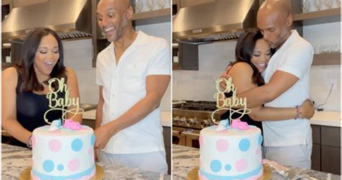 Faith Jenkins and Kenny Lattimore Are Expecting Their First Child