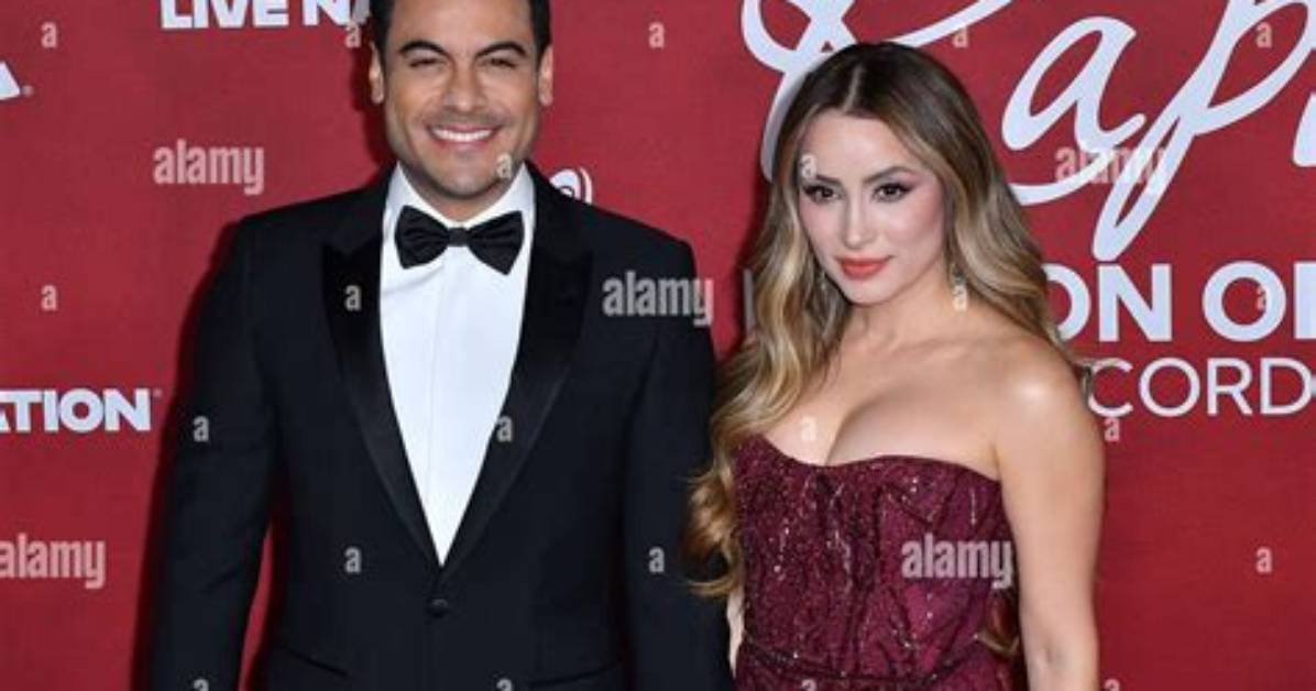 Famous Couple: Carlos Rivera and Cynthia Rodrguez
