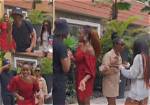 Fans Gush as Adekunle, Bella, Chi Chi, Daniella Show off Dance Moves in Cute Video