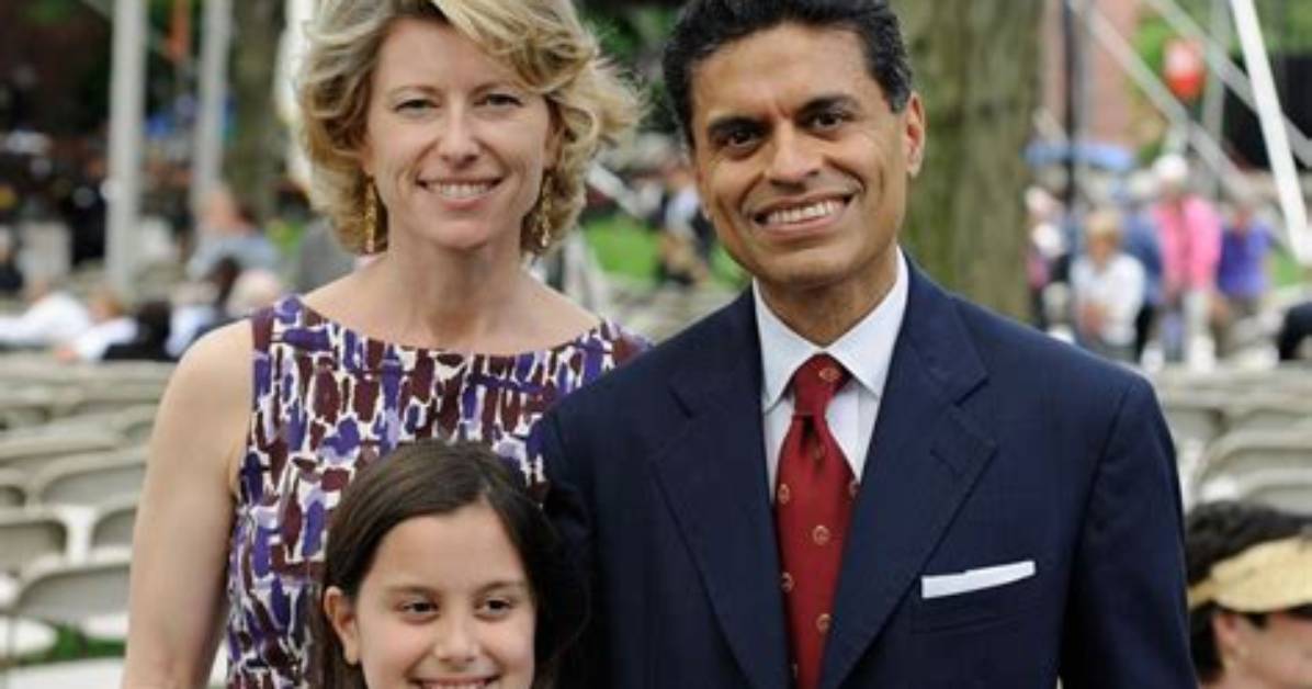 Fareed Zakaria's New Wife: a Journey of Love and Partnership