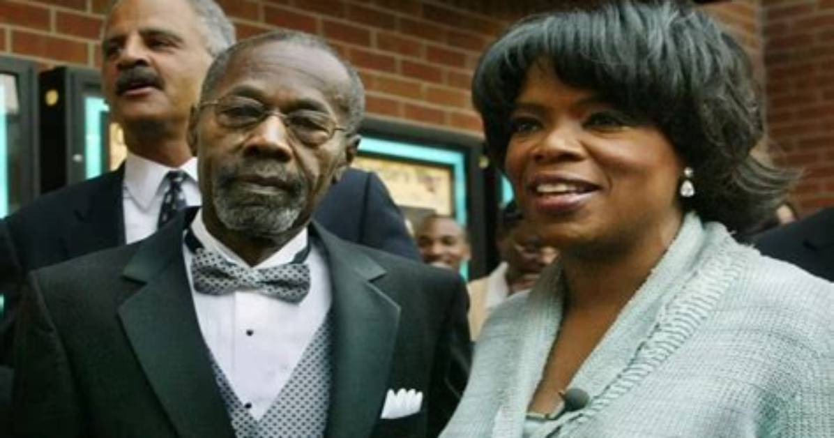 Father of Orphan Winfrey, Vernon Winfrey, Passes Away at Aged 89