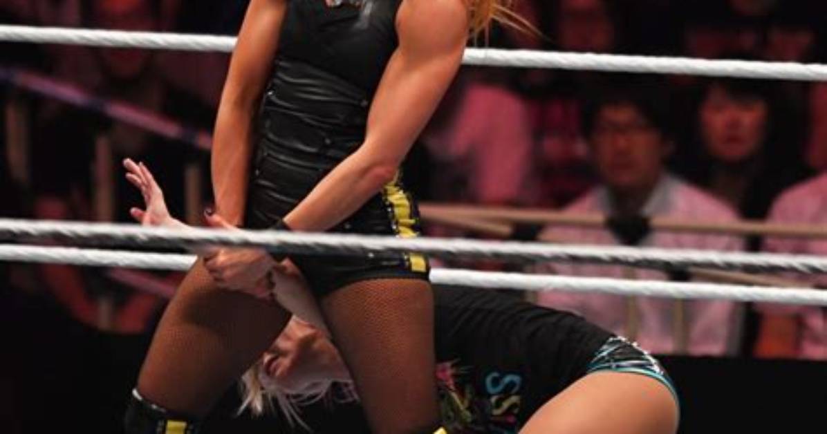 Female Wrestling Showcase: Rebecca Knox
