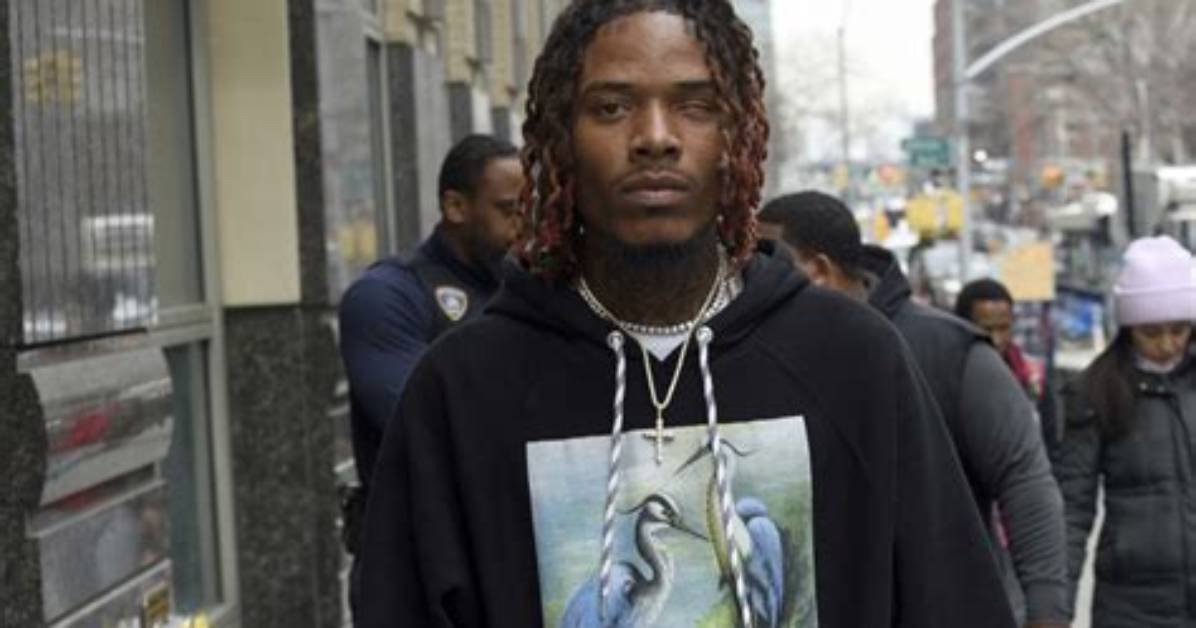 Fetty Wap Pleads Guilty to Drug Trafficking Charge, Faces Minimum 5 Year's in Prison